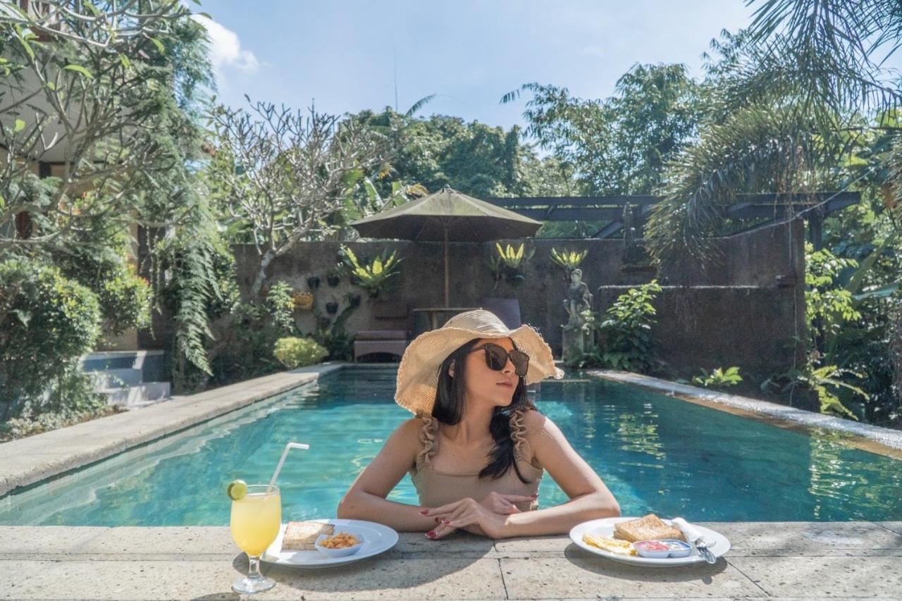 Adipana Bungalow-Balinese Room Ubud Exteriér fotografie