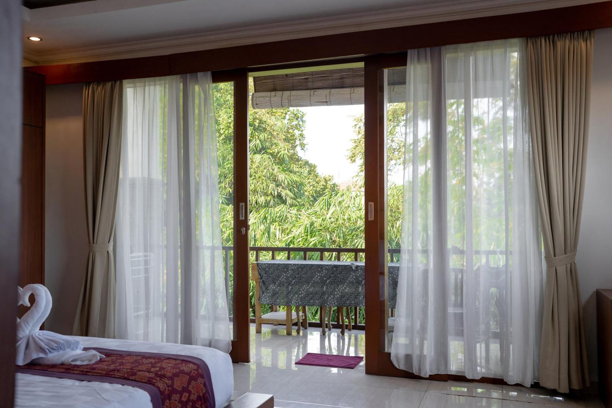 Adipana Bungalow-Balinese Room Ubud Exteriér fotografie
