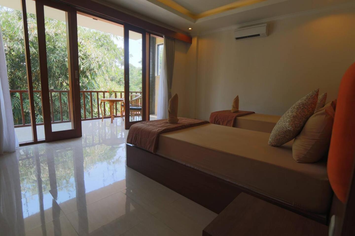 Adipana Bungalow-Balinese Room Ubud Exteriér fotografie